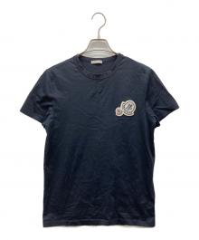 MONCLER（モンクレール）の古着「MAGLIA T-SHIRT」｜ネイビー