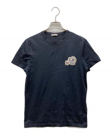 中古・古着通販】MONCLER (モンクレール) MAGLIA T-SHIRT ネイビー