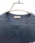 中古・古着 MONCLER (モンクレール) MAGLIA T-SHIRT ネイビー サイズ:S：12000円