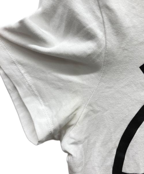 MONCLER（モンクレール）MONCLER (モンクレール) ロゴTシャツ ホワイト サイズ:XSの古着・服飾アイテム