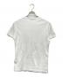MONCLER (モンクレール) ロゴTシャツ ホワイト サイズ:XS：7000円