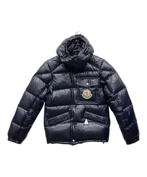 MONCLER（モンクレール）MONCLER (モンクレール) ダウンジャケット K2 ネイビーの古着・服飾アイテム