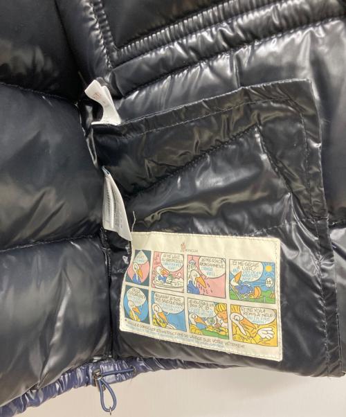 MONCLER（モンクレール）MONCLER (モンクレール) ダウンジャケット K2 ネイビーの古着・服飾アイテム