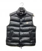 MONCLERモンクレール）の古着「ダウンベスト TIB GILET」｜ブラック