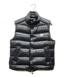 MONCLER（モンクレール）の古着「ダウンベスト TIB GILET」｜ブラック