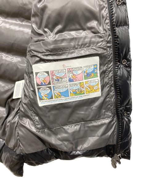 MONCLER（モンクレール）MONCLER (モンクレール) ダウンベスト TIB GILET ブラック サイズ:1の古着・服飾アイテム