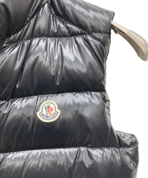 MONCLER（モンクレール）MONCLER (モンクレール) ダウンベスト TIB GILET ブラック サイズ:1の古着・服飾アイテム