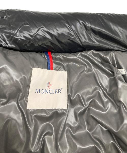 MONCLER（モンクレール）MONCLER (モンクレール) ダウンベスト TIB GILET ブラック サイズ:1の古着・服飾アイテム