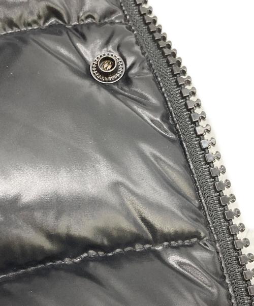 MONCLER（モンクレール）MONCLER (モンクレール) ダウンベスト TIB GILET ブラック サイズ:1の古着・服飾アイテム