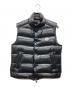 MONCLER（モンクレール）の古着「ダウンベスト TIB GILET」｜ブラック