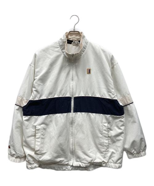 NIKE（ナイキ）NIKE (ナイキ) ジャケット ホワイト サイズ:Mの古着・服飾アイテム