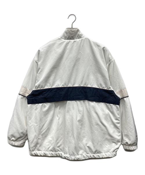 NIKE（ナイキ）NIKE (ナイキ) ジャケット ホワイト サイズ:Mの古着・服飾アイテム