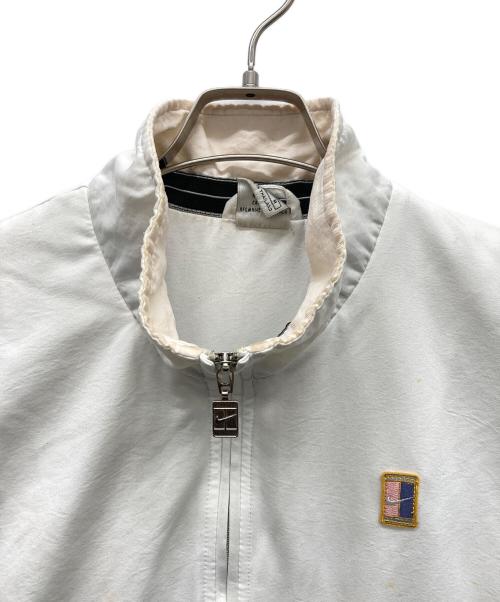 NIKE（ナイキ）NIKE (ナイキ) ジャケット ホワイト サイズ:Mの古着・服飾アイテム