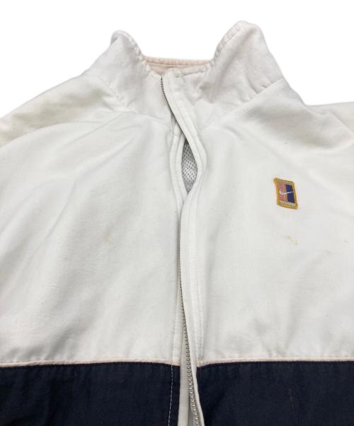 NIKE（ナイキ）NIKE (ナイキ) ジャケット ホワイト サイズ:Mの古着・服飾アイテム