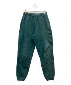 NIKEナイキ）の古着「スウェットパンツ」｜グリーン