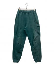 NIKE（ナイキ）の古着「スウェットパンツ」｜グリーン
