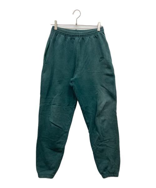 NIKE（ナイキ）NIKE (ナイキ) スウェットパンツ グリーン サイズ:Mの古着・服飾アイテム