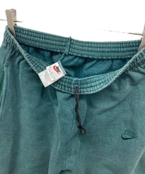 NIKE（ナイキ）NIKE (ナイキ) スウェットパンツ グリーン サイズ:Mの古着・服飾アイテム