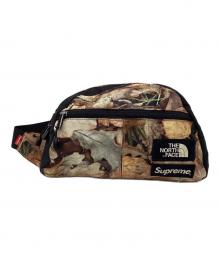 THE NORTH FACE×SUPREME（ザ ノース フェイス×シュプリーム）の古着「Roo II Lumbar Pack」｜ブラウン