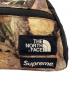 中古・古着 THE NORTH FACE (ザ ノース フェイス) Supreme (シュプリーム) Roo II Lumbar Pack ブラウン：13000円