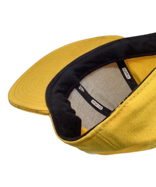 New Era（ニューエラ）New Era (ニューエラ) stussy (ステューシー) ベースボールキャップキャップ イエロー サイズ:59.6cm・7 1/2の古着・服飾アイテム