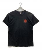 HARLEY-DAVIDSONハーレーダビッドソン）の古着「半袖カットソー」｜ブラック