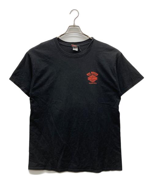 HARLEY-DAVIDSON（ハーレーダビッドソン）HARLEY-DAVIDSON (ハーレーダビッドソン) 半袖カットソー ブラック サイズ:不明の古着・服飾アイテム