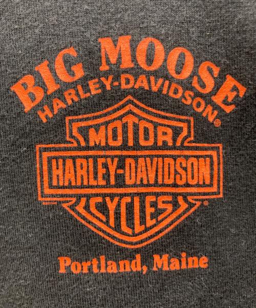 HARLEY-DAVIDSON（ハーレーダビッドソン）HARLEY-DAVIDSON (ハーレーダビッドソン) 半袖カットソー ブラック サイズ:不明の古着・服飾アイテム