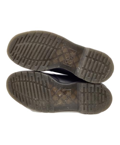 Dr.Martens（ドクターマーチン）Dr.Martens (ドクターマーチン) ホワイトステッチ チェルシーブーツ ブラック サイズ:UK8の古着・服飾アイテム