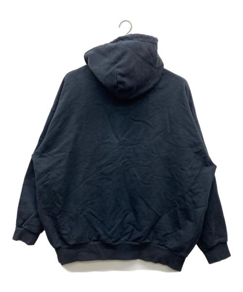 KEBOZ（ケボズ）KEBOZ (ケボズ) フロントワッペンパーカー ネイビー サイズ:Lの古着・服飾アイテム