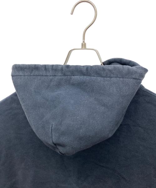 KEBOZ（ケボズ）KEBOZ (ケボズ) フロントワッペンパーカー ネイビー サイズ:Lの古着・服飾アイテム