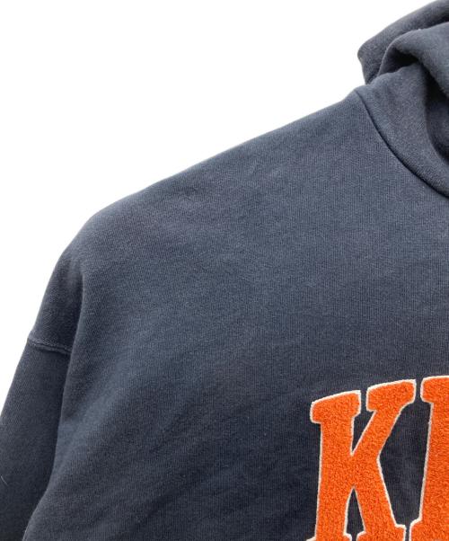 KEBOZ（ケボズ）KEBOZ (ケボズ) フロントワッペンパーカー ネイビー サイズ:Lの古着・服飾アイテム