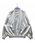 KEBOZ (ケボズ) ナイロンスタジャン シルバー サイズ:L：7000円