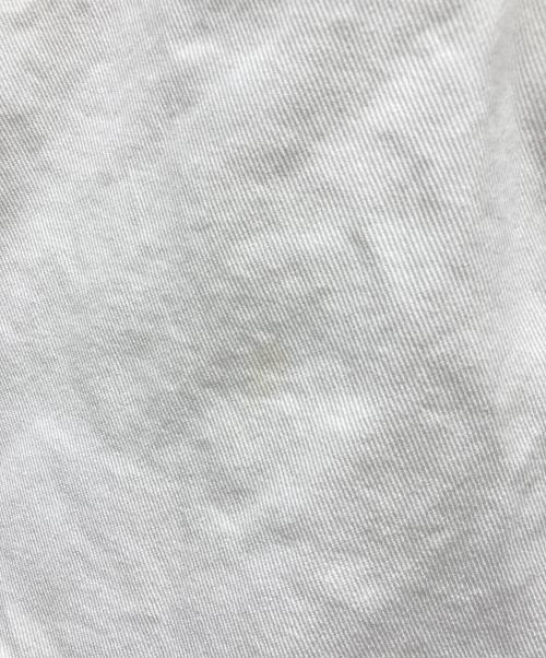 THE TOE（ザ・トゥー）THE TOE (ザ・トゥー) Olympia Denim Skirt ホワイト サイズ:Sの古着・服飾アイテム