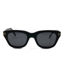 TOM FORD（トムフォード）の古着「カラーレンズサングラス Snowdon POLARIZED」｜ブラック