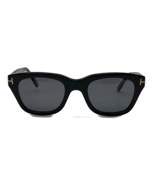 TOM FORD（トムフォード）TOM FORD (トムフォード) カラーレンズサングラス Snowdon POLARIZED ブラック サイズ:50☐21-145の古着・服飾アイテム