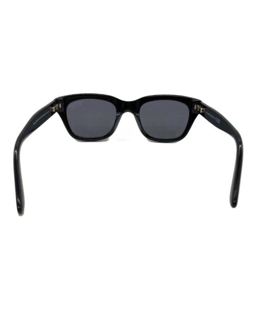 TOM FORD（トムフォード）TOM FORD (トムフォード) カラーレンズサングラス Snowdon POLARIZED ブラック サイズ:50☐21-145の古着・服飾アイテム