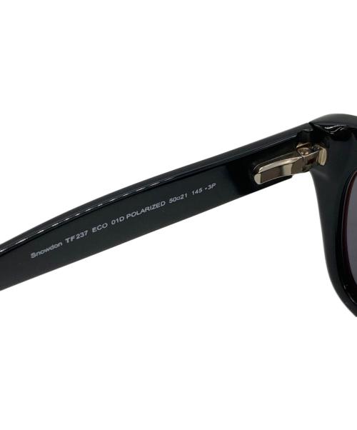 TOM FORD（トムフォード）TOM FORD (トムフォード) カラーレンズサングラス Snowdon POLARIZED ブラック サイズ:50☐21-145の古着・服飾アイテム