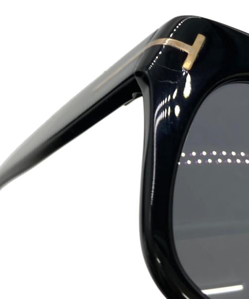 TOM FORD（トムフォード）TOM FORD (トムフォード) カラーレンズサングラス Snowdon POLARIZED ブラック サイズ:50☐21-145の古着・服飾アイテム