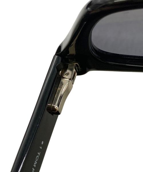 TOM FORD（トムフォード）TOM FORD (トムフォード) カラーレンズサングラス Snowdon POLARIZED ブラック サイズ:50☐21-145の古着・服飾アイテム