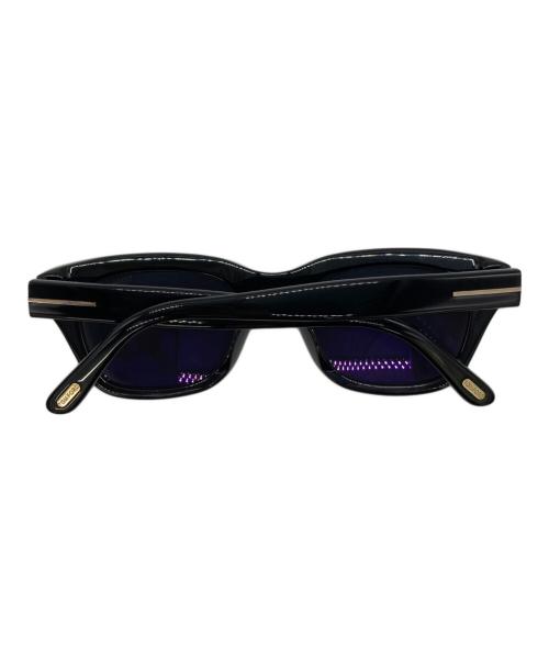 TOM FORD（トムフォード）TOM FORD (トムフォード) カラーレンズサングラス Snowdon POLARIZED ブラック サイズ:50☐21-145の古着・服飾アイテム