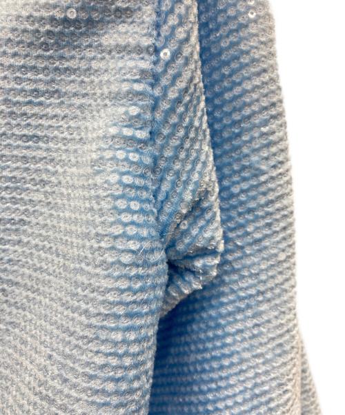 MAISON SPECIAL（メゾンスペシャル）MAISON SPECIAL (メゾンスペシャル) Sequins Side Line Track Jacket スカイブルー サイズ:FREEの古着・服飾アイテム