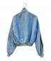 MAISON SPECIAL (メゾンスペシャル) Sequins Side Line Track Jacket スカイブルー サイズ:FREE：7000円
