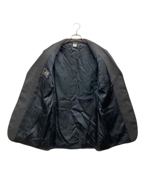 GIANNI VERSACE COUTURE（ジャンニヴェルサーチクチュール）GIANNI VERSACE COUTURE (ジャンニヴェルサーチクチュール) 3Bテーラードセットアップ ブラック サイズ:48 Mの古着・服飾アイテム