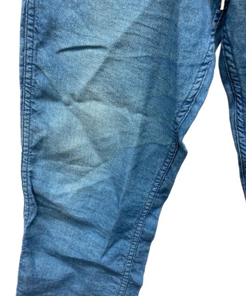 orSlow（オアスロウ）orSlow (オアスロウ) リネンベイカーパンツ ブルー サイズ:JPN L(3)の古着・服飾アイテム