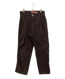 SUPREME（シュプリーム）の古着「コーデュロイパンツ」｜ブラウン