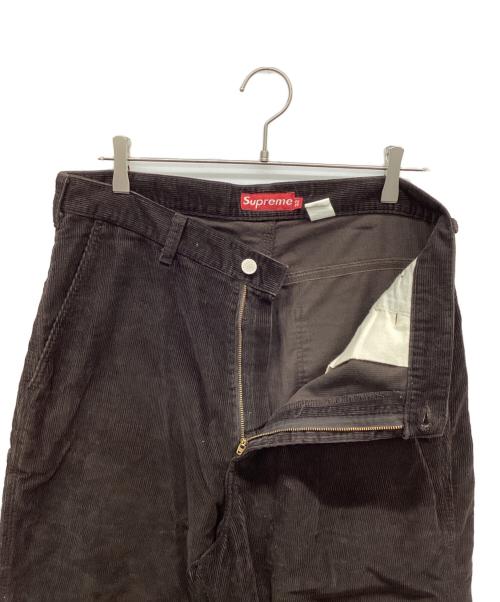 SUPREME（シュプリーム）SUPREME (シュプリーム) コーデュロイパンツ ブラウン サイズ:32の古着・服飾アイテム