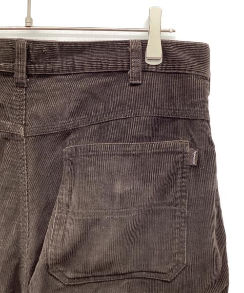 SUPREME（シュプリーム）SUPREME (シュプリーム) コーデュロイパンツ ブラウン サイズ:32の古着・服飾アイテム