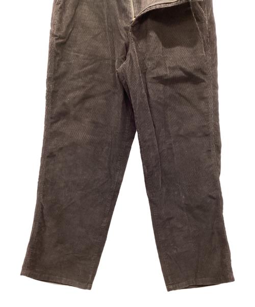 SUPREME（シュプリーム）SUPREME (シュプリーム) コーデュロイパンツ ブラウン サイズ:32の古着・服飾アイテム