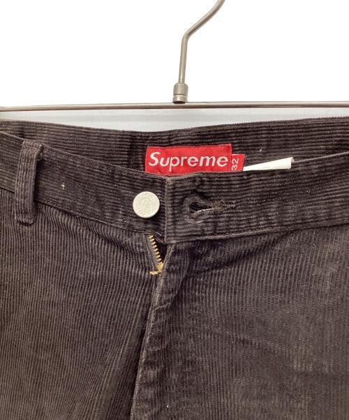 SUPREME（シュプリーム）SUPREME (シュプリーム) コーデュロイパンツ ブラウン サイズ:32の古着・服飾アイテム
